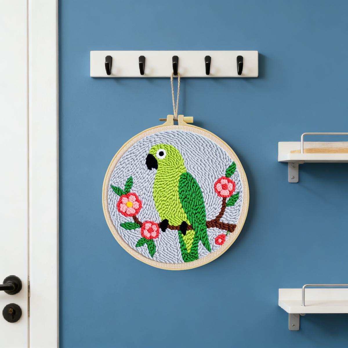 20X20CM/7.87inch Animal - Bird - Embroidery Artist avaliação e preço