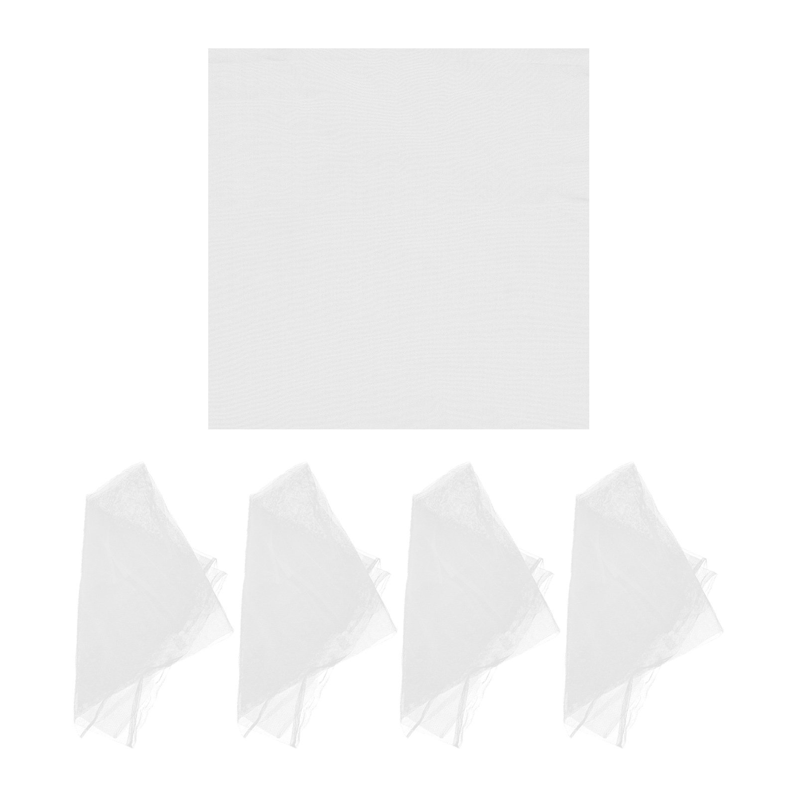 5Pcs Wet Felting Mesh Net Wool - Felt Sheet Wool avaliação e preço