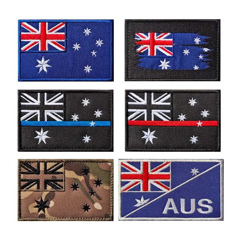 Australia Flag IR Reflective P - Embroidery In Australia avaliação e preço