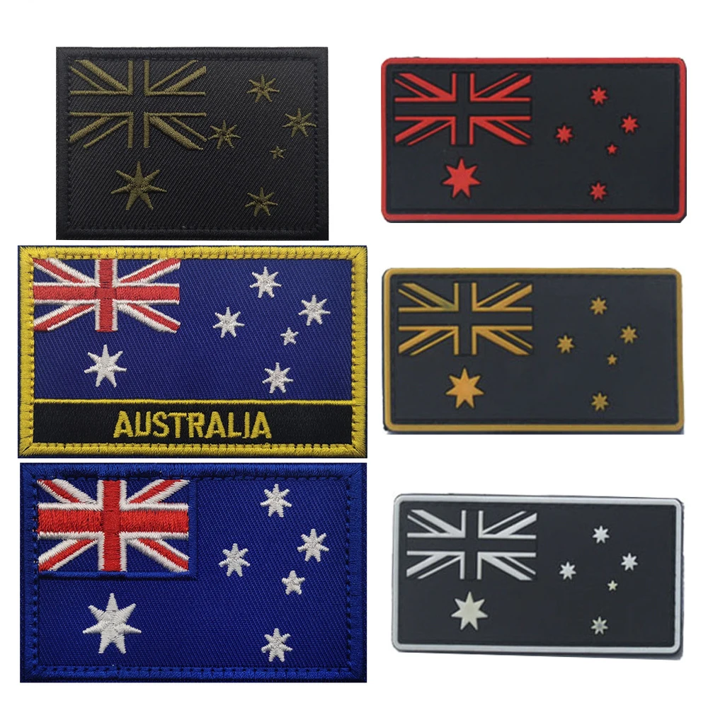 Australia Flag IR Reflective P - Embroidery In Australia avaliação e preço