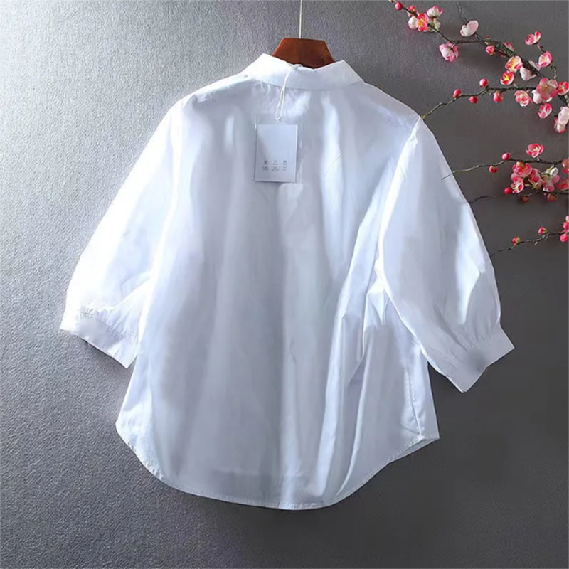 Embroidered Blouses Women's Sh - Embroidery Artist avaliação e preço