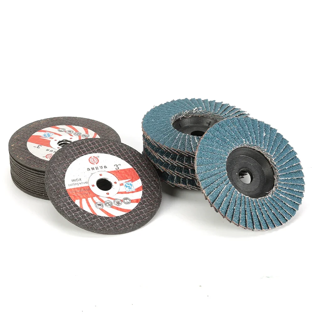 15pcs 75mm Grinding Wheel Hss  - Felt Sheet Wool avaliação e preço