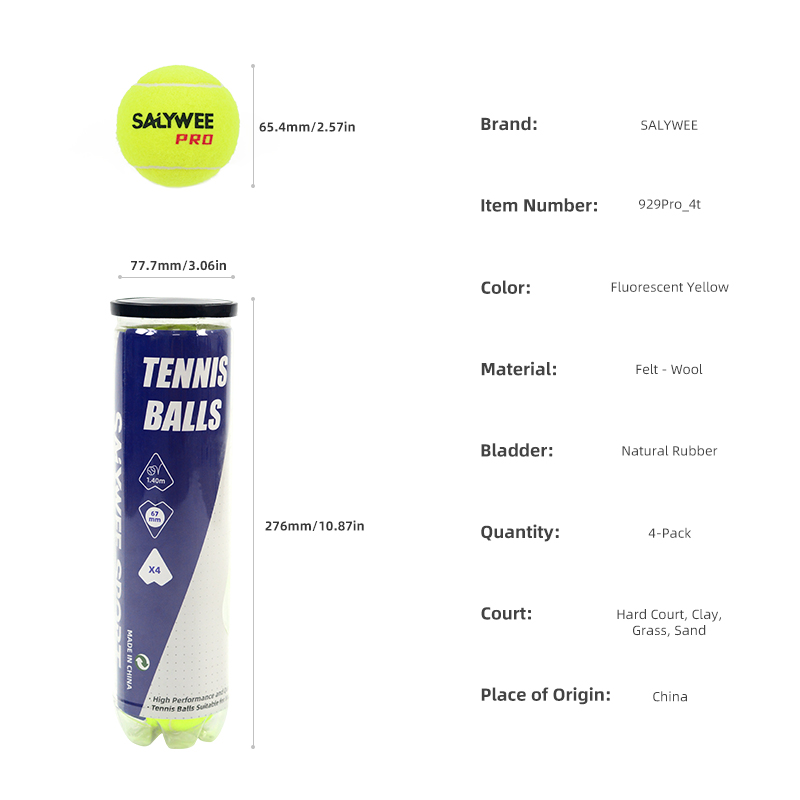 Performance Tennis Balls,Pack  - Felt Sheet Wool avaliação e preço
