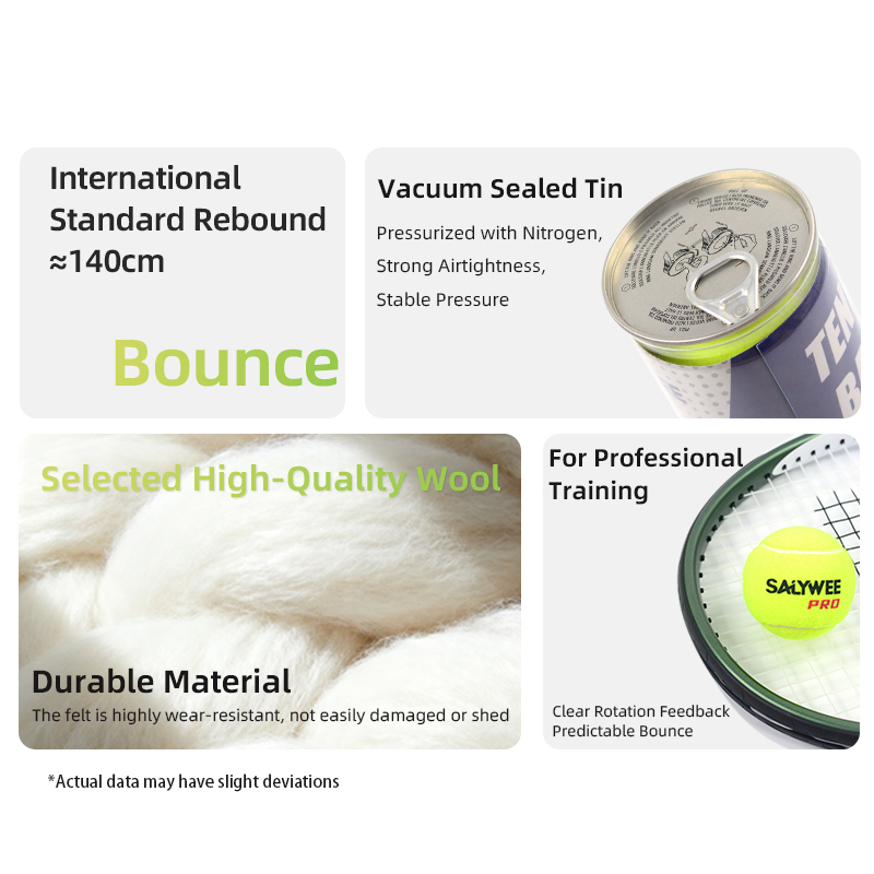 Performance Tennis Balls,Pack  - Felt Sheet Wool avaliação e preço