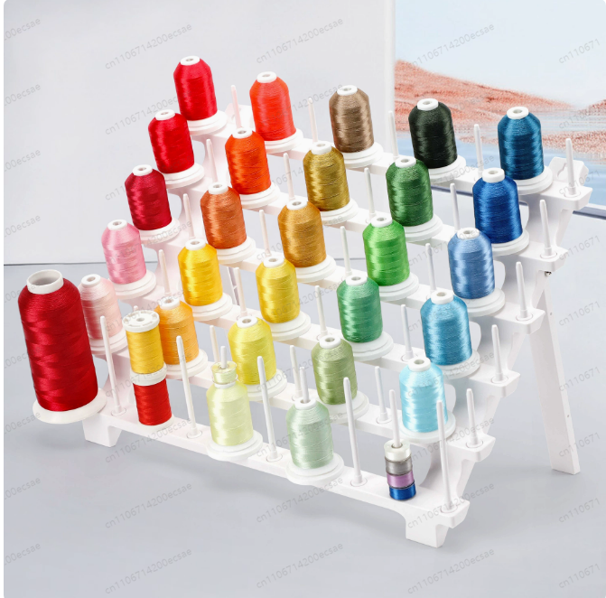 60E Hole Plastic Base Adjustab - Embroidery Thread avaliação e preço