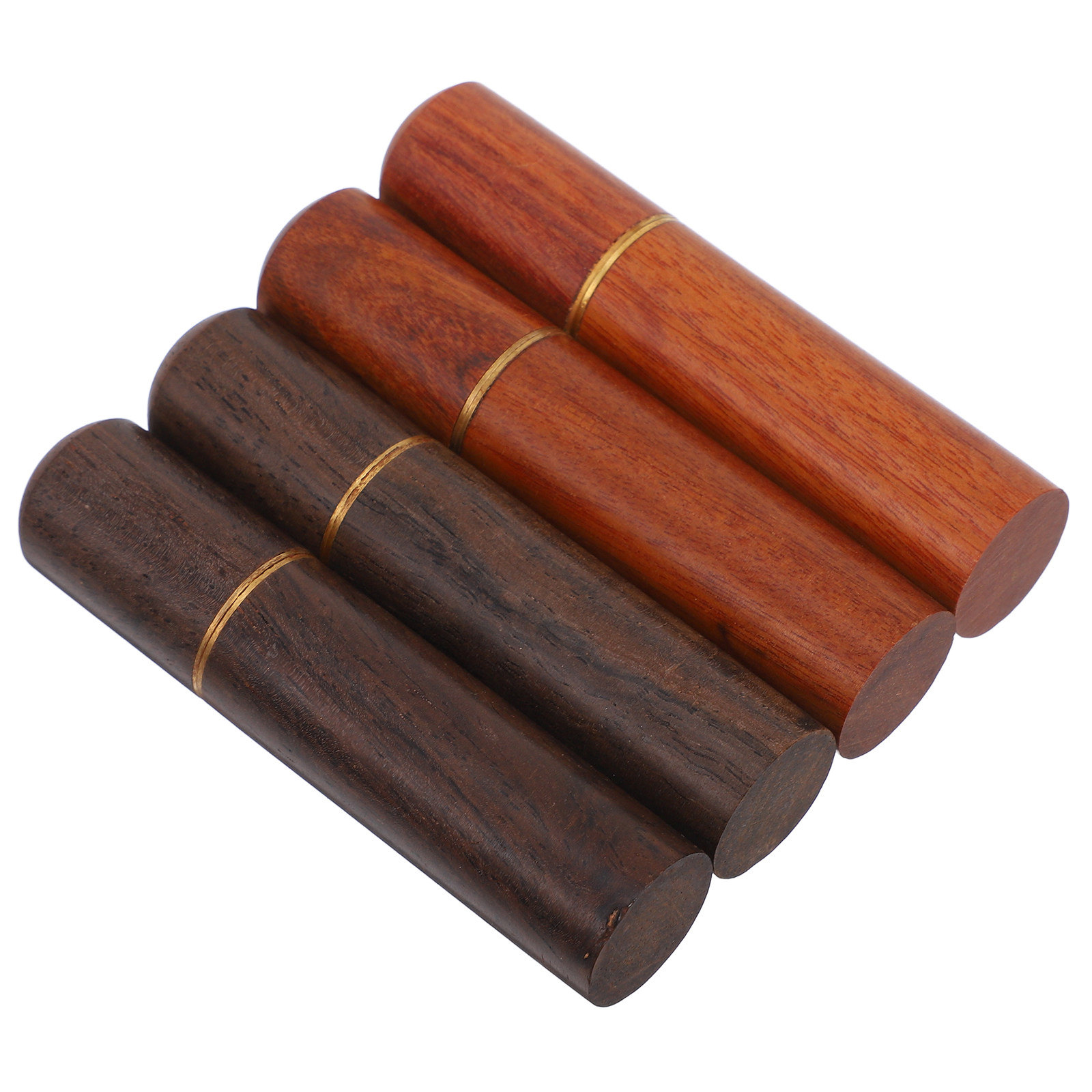 4Pcs Needle Case Wooden Style  - Embroidery Texture avaliação e preço
