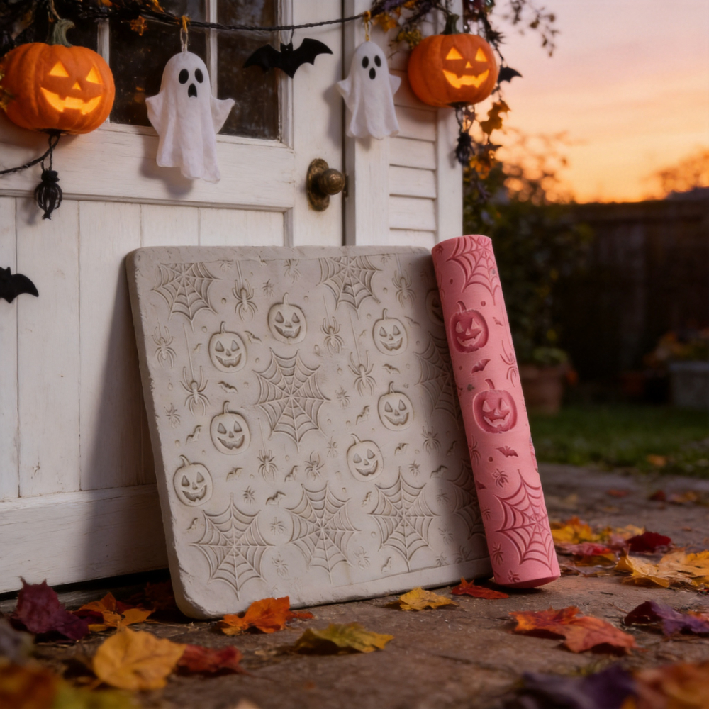 DIY Pottery Craft Ghostly Flow - Embroidery Texture avaliação e preço