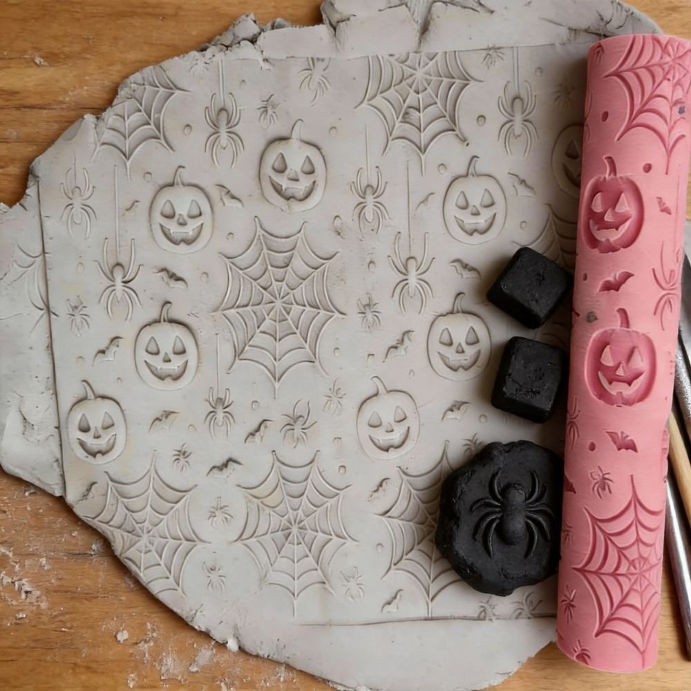 DIY Pottery Craft Ghostly Flow - Embroidery Texture avaliação e preço