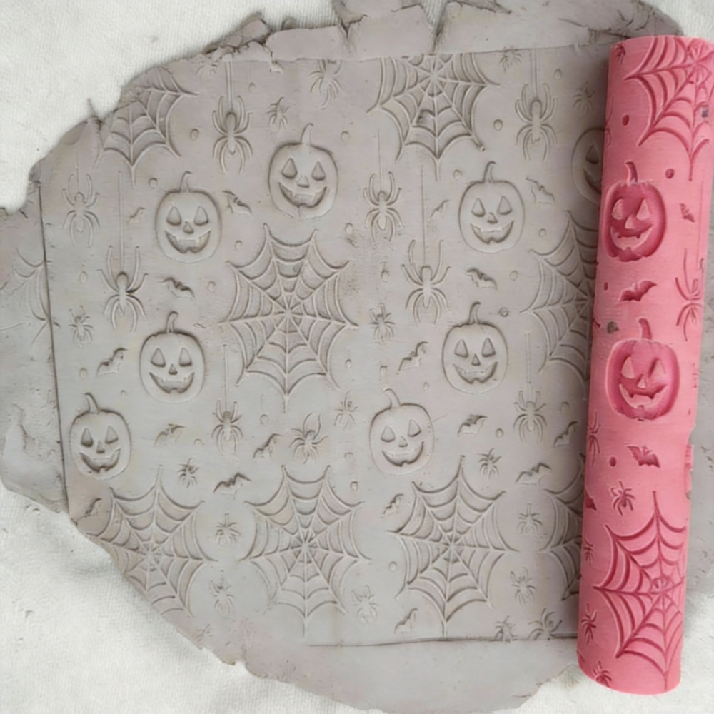 DIY Pottery Craft Ghostly Flow - Embroidery Texture avaliação e preço