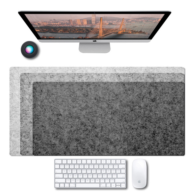 Cushion Large XXL gaming mouse - Felt Sheet Wool avaliação e preço