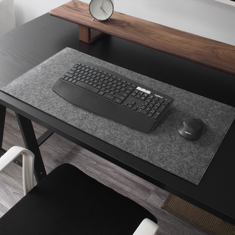 Cushion Large XXL gaming mouse - Felt Sheet Wool avaliação e preço