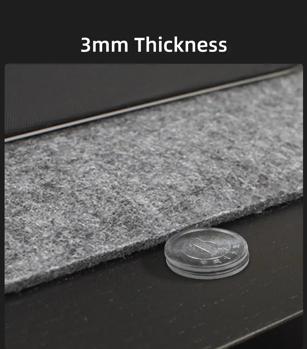 Large Size Wool Felt Mouse Pad - Felt Sheet Wool avaliação e preço