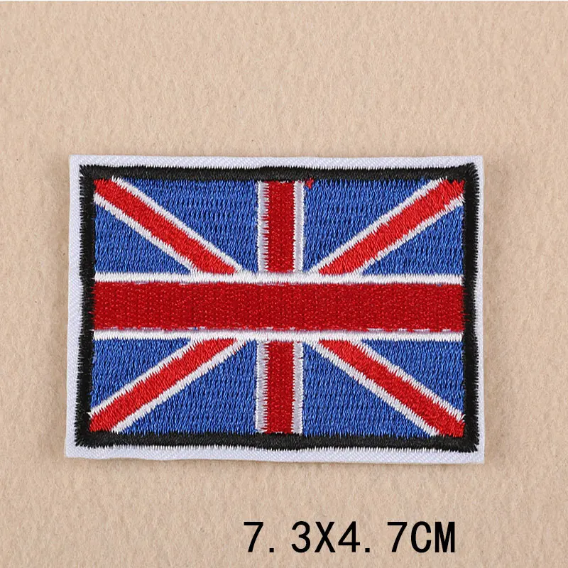 US Australia China England Fla - Embroidery In Australia avaliação e preço