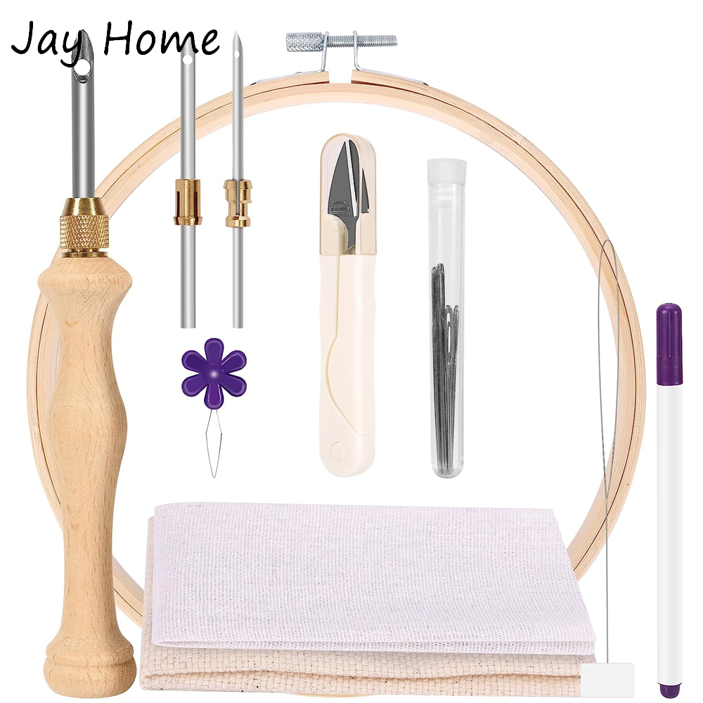 Punch Needle Starter Kit with  - Embroidery Zone avaliação e preço
