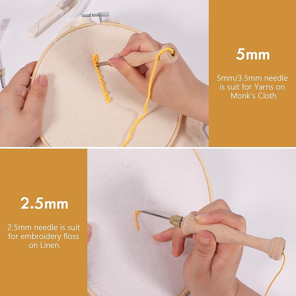 Punch Needle Starter Kit with  - Embroidery Zone avaliação e preço