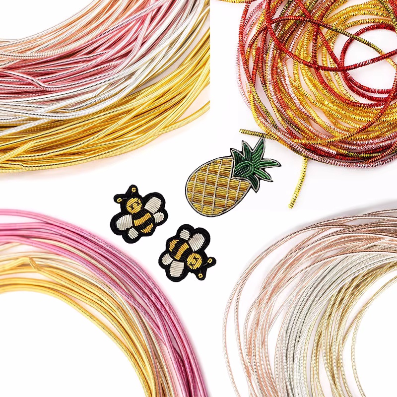 2.6M 1-1.5mm Bullion Wire Fren - Embroidery Thread avaliação e preço