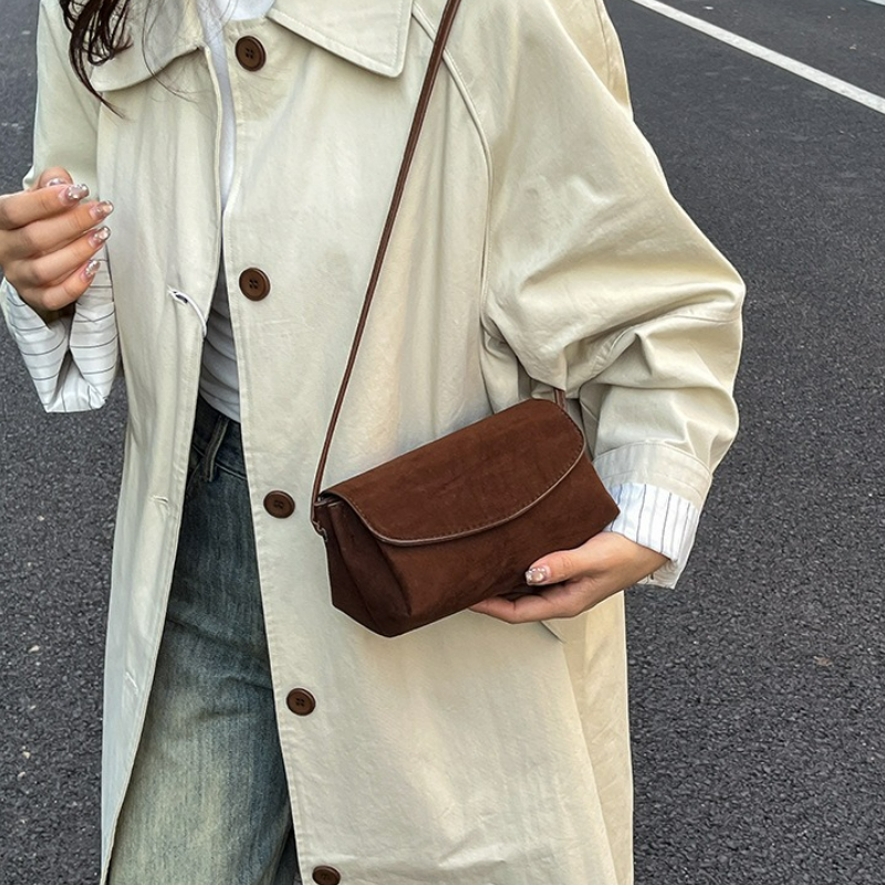 New Winter Crossbody Bag Women - Embroidery Texture avaliação e preço
