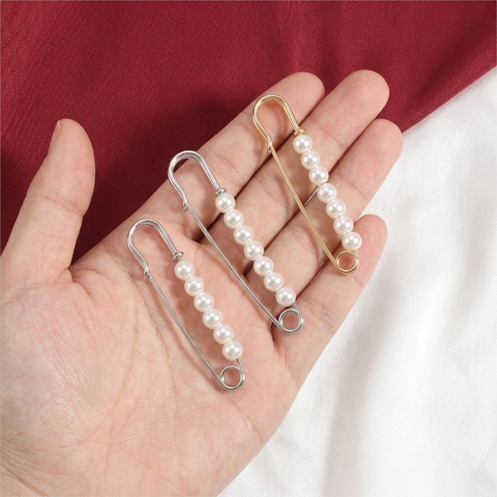 10pcs Large Faux Pearl Decorat - Embroidery Kaftan avaliação e preço
