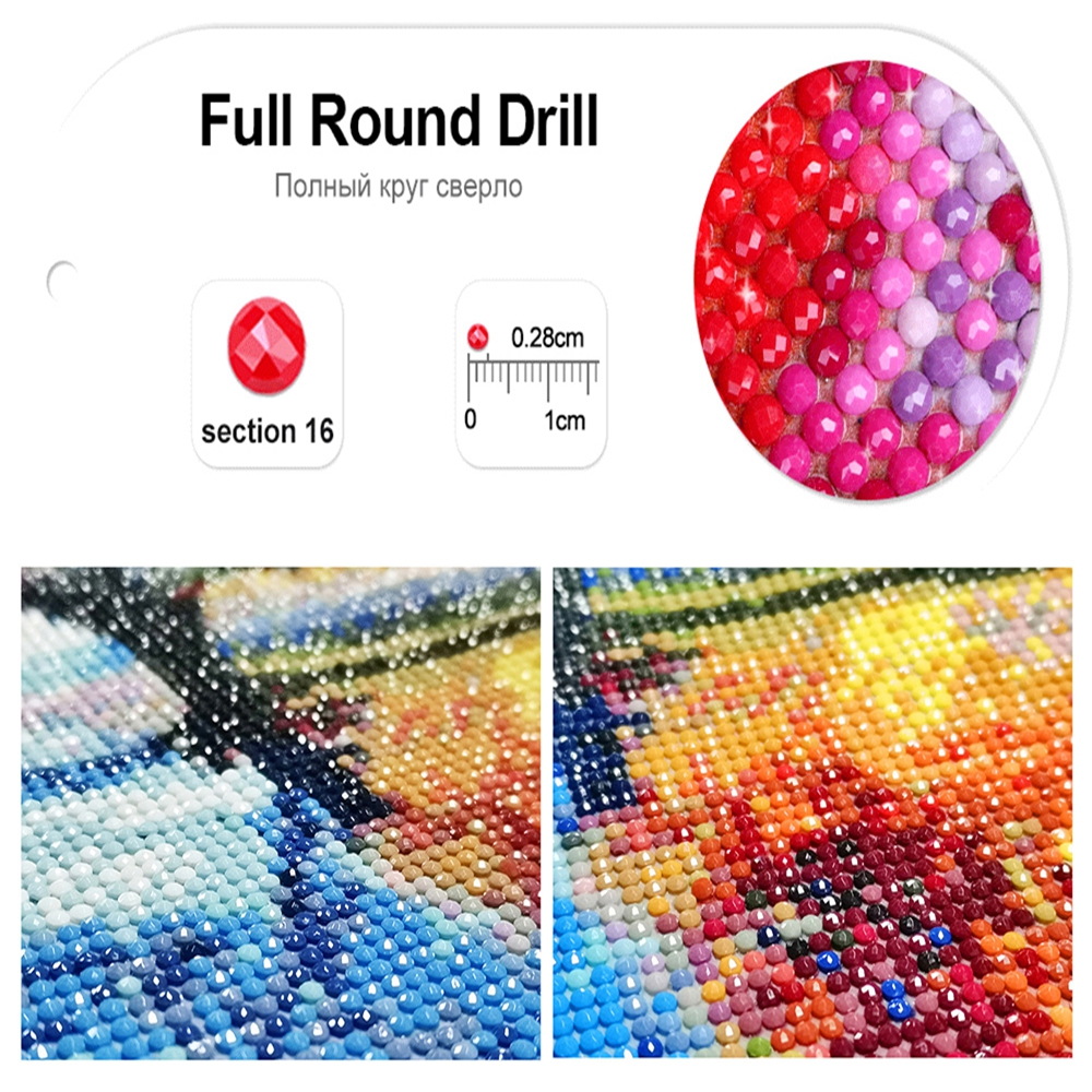 DIY Diamond Art Painting Kit C - Embroidery Artist avaliação e preço