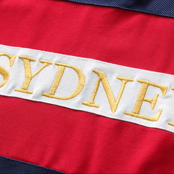 Men's polo shirt Australia Syd - Embroidery In Australia avaliação e preço