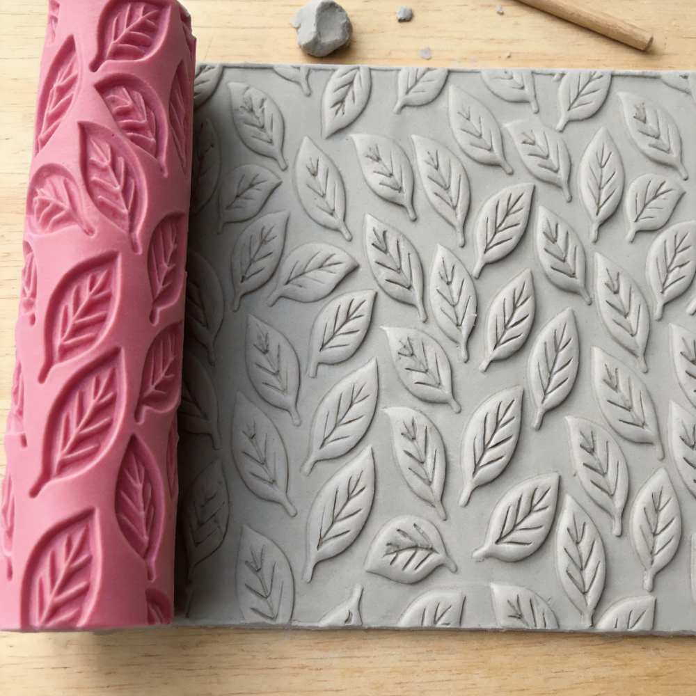 DIY Pottery Craft Rolling Pin  - Embroidery Texture avaliação e preço