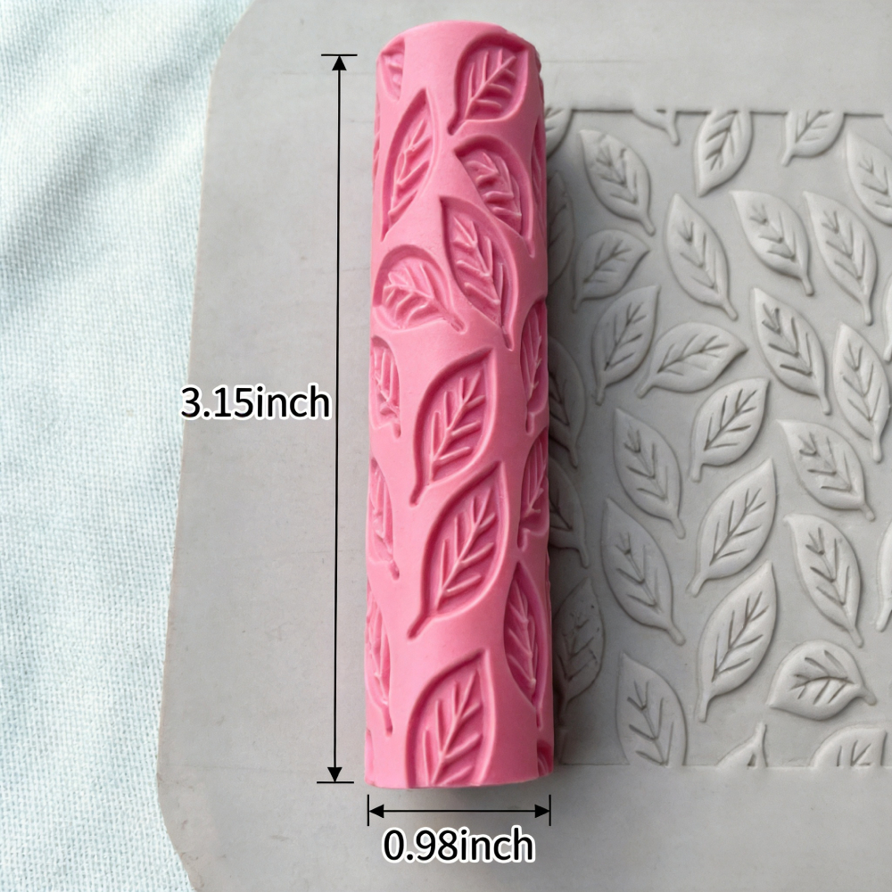 DIY Pottery Craft Rolling Pin  - Embroidery Texture avaliação e preço
