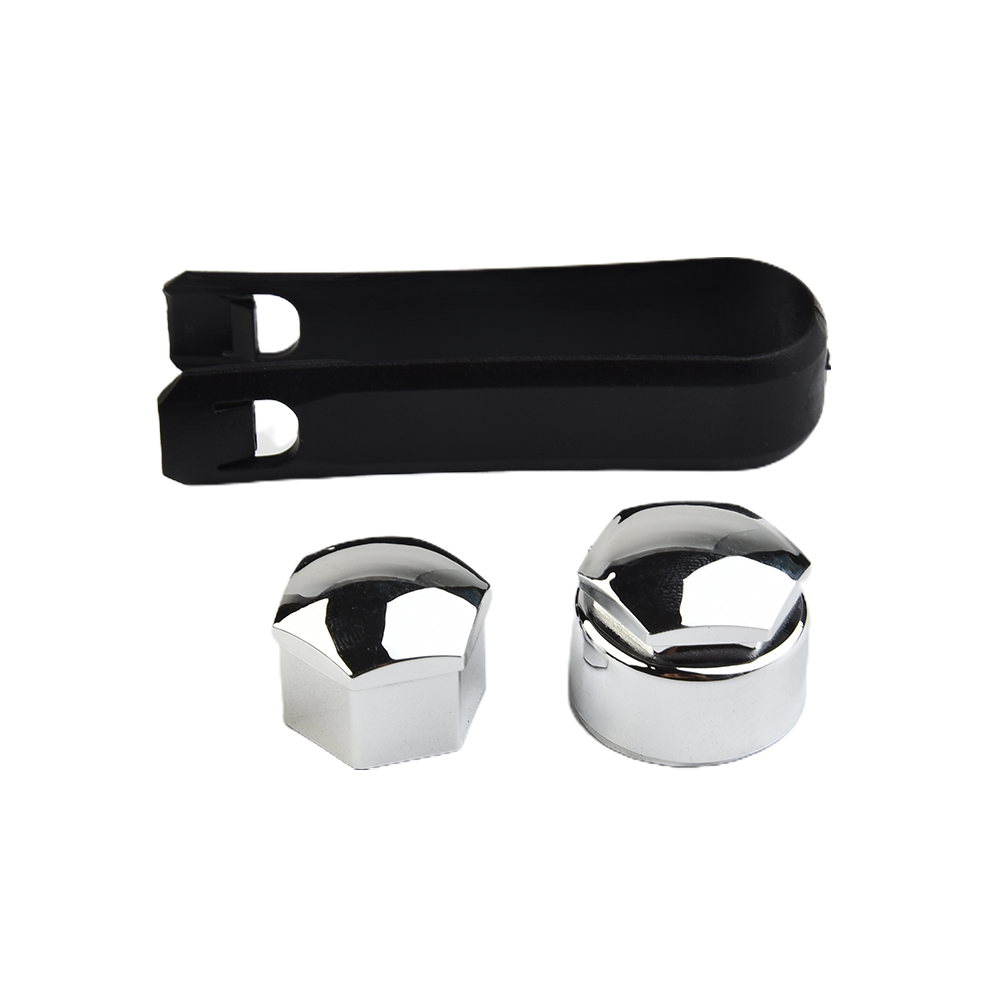 Set of 20 Nut Cap Wheel Bolts  - Embroidery Removal avaliação e preço
