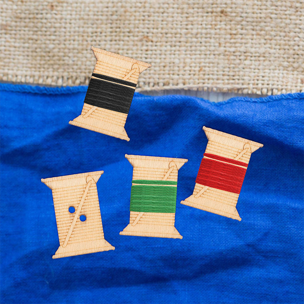 100Pcs Wooden Embroidery Floss - Embroidery Thread avaliação e preço