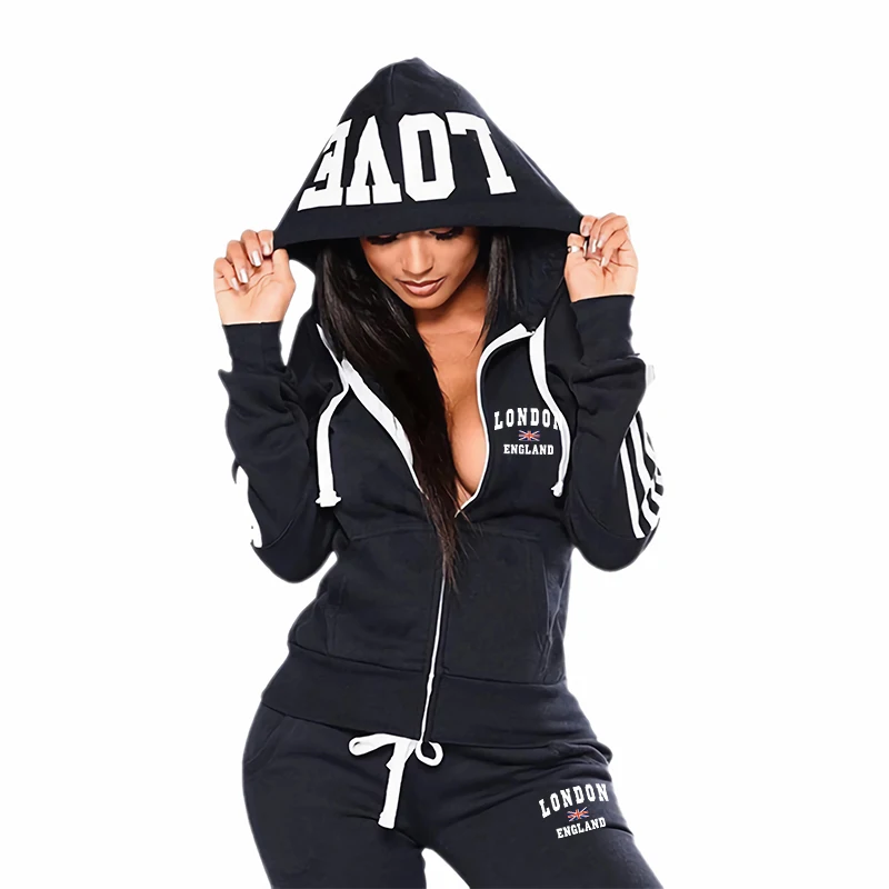 Sports Casual Daily High Quali - Embroidery Zip Up Hoodie avaliação e preço