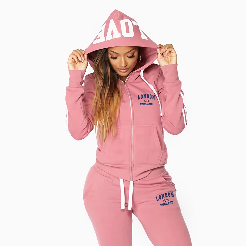 Sports Casual Daily High Quali - Embroidery Zip Up Hoodie avaliação e preço