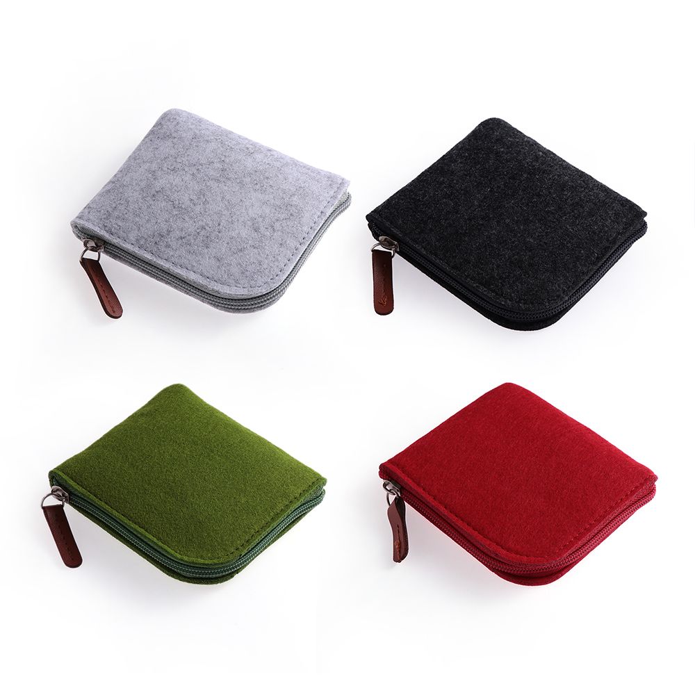 Cheap Wool Felt Mini Coin Purs - Felt Sheet Wool avaliação e preço