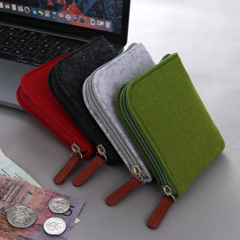 Cheap Wool Felt Mini Coin Purs - Felt Sheet Wool avaliação e preço