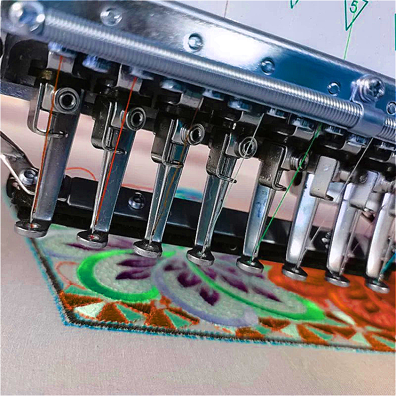 Low Noise Embroidery Machine H - Embroidery In Australia avaliação e preço