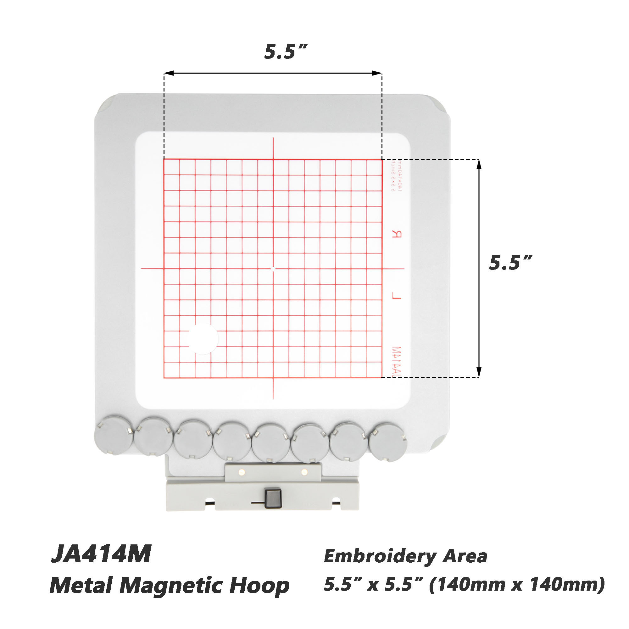 Magnetic Hoop for Janome MC 50 - Embroidery Zone avaliação e preço