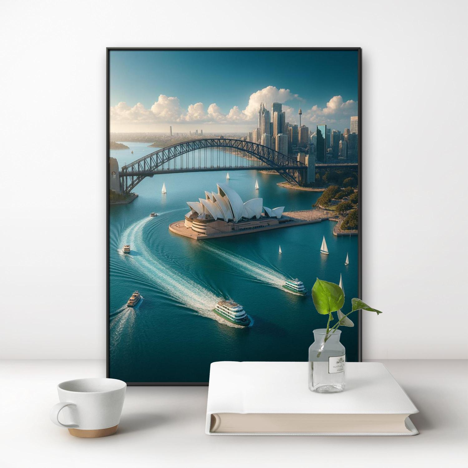 High Definition Realistic Sydn - Embroidery In Australia avaliação e preço