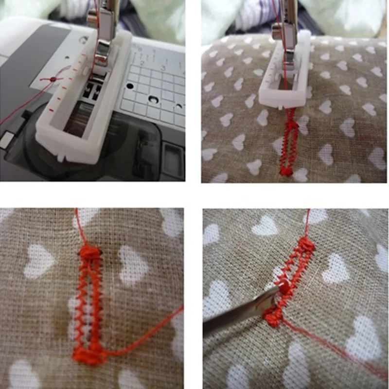 Tombol Penekan Lubang Kaki Tom - Embroidery Mesin avaliação e preço