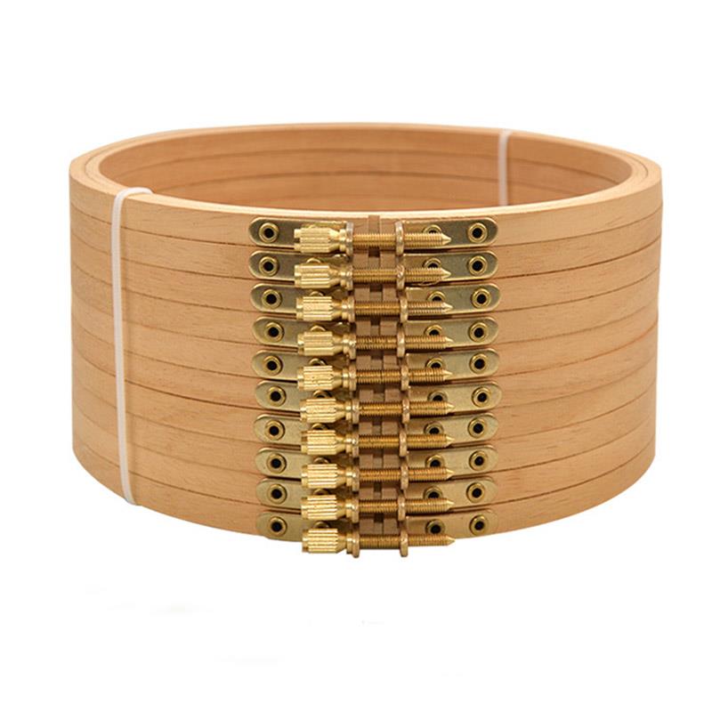 1pcs High Quality Beech Wood E - Embroidery Zone avaliação e preço