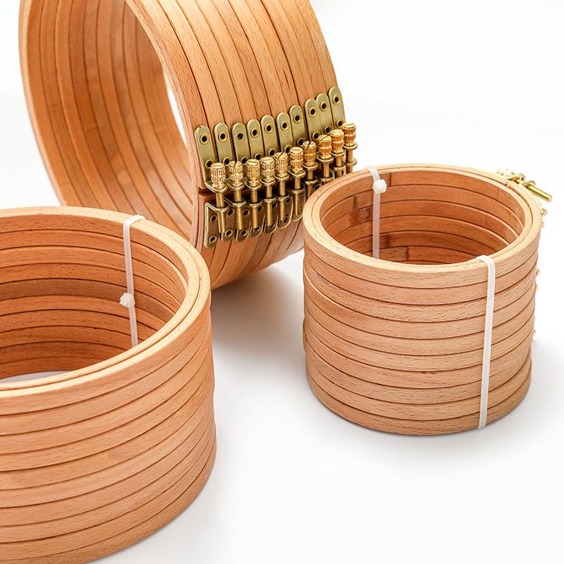 1pcs High Quality Beech Wood E - Embroidery Zone avaliação e preço