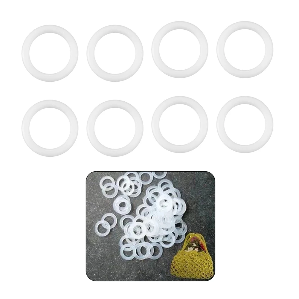 5/15/20/30pcs Crochet Rings DI - Embroidery Zone avaliação e preço