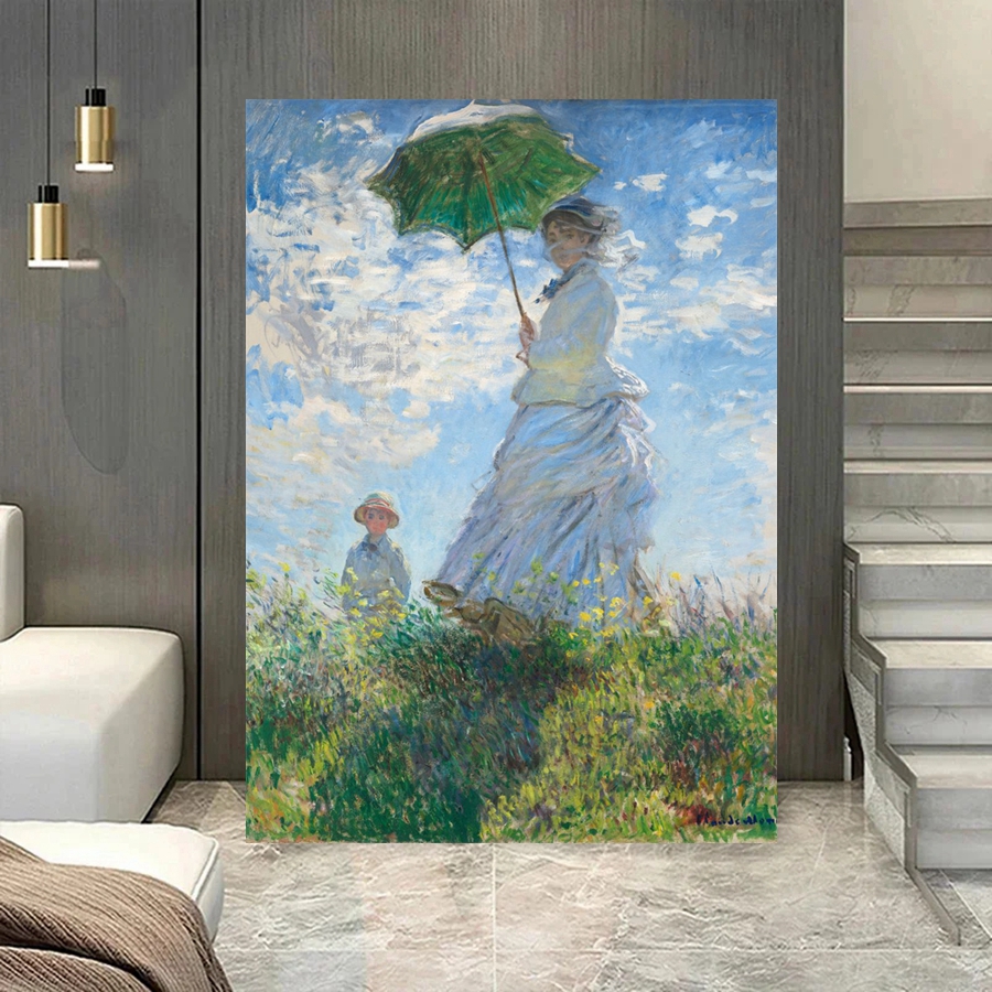 Artist Monet Famous Paintings  - Embroidery Artist avaliação e preço