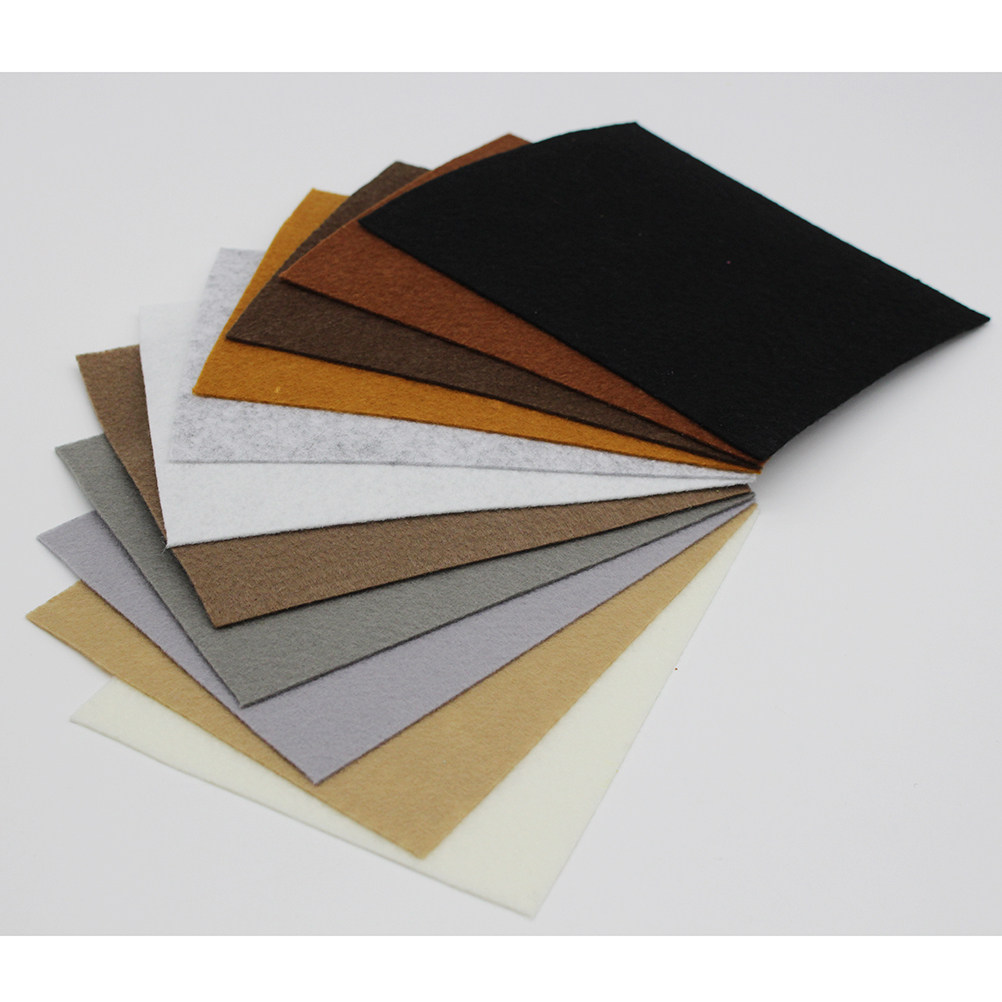 40Pcs Assorted Color Wool Felt - Felt Sheet Wool avaliação e preço