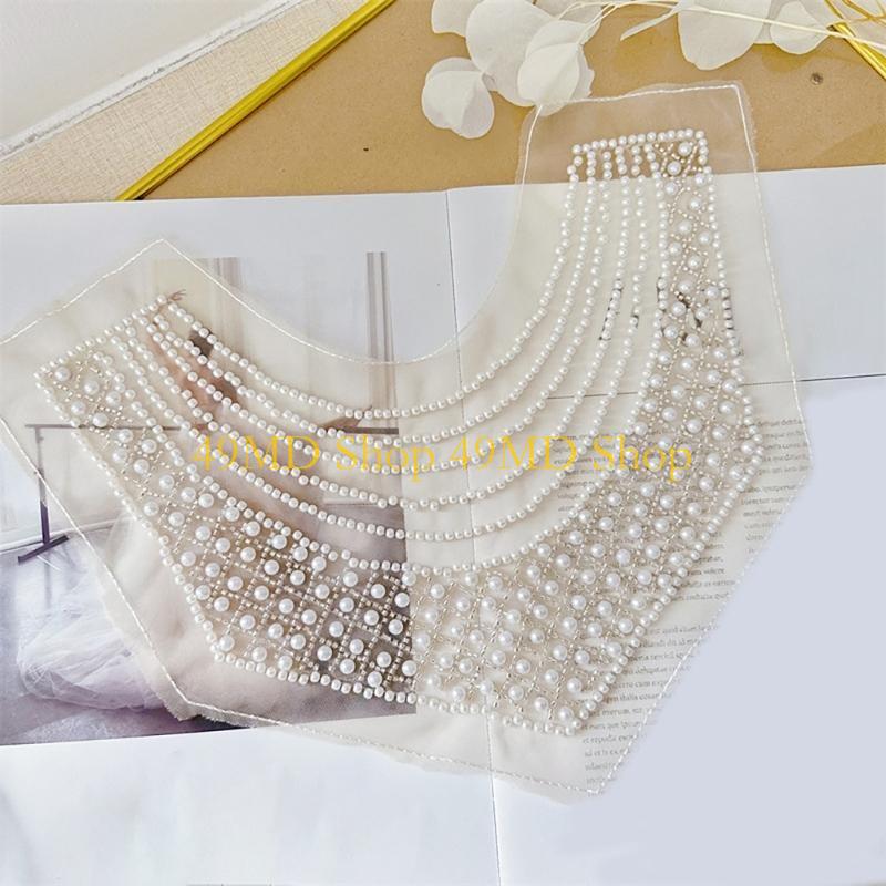 49MD Unique Beaded Embroidery  - Embroidery Removal avaliação e preço