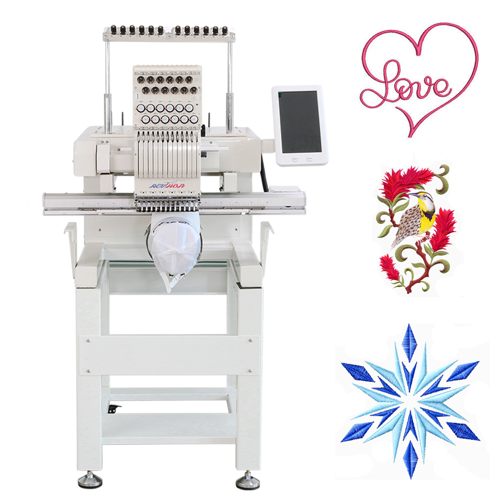 Komputer Computerized Emroider - Embroidery Mesin avaliação e preço