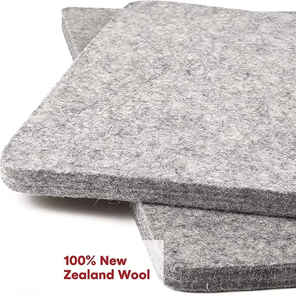 13.5×17 Inch Wool Ironing Mat  - Felt Sheet Wool avaliação e preço