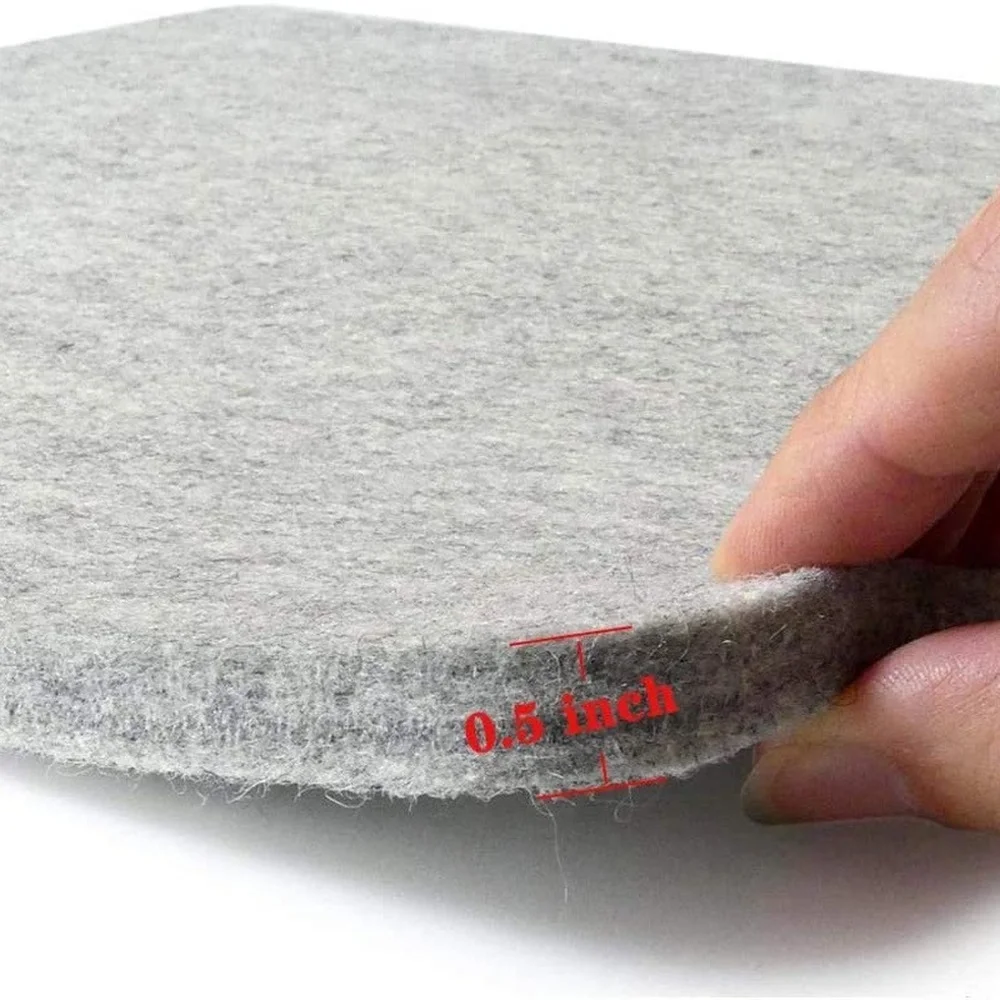 13.5×17 Inch Wool Ironing Mat  - Felt Sheet Wool avaliação e preço