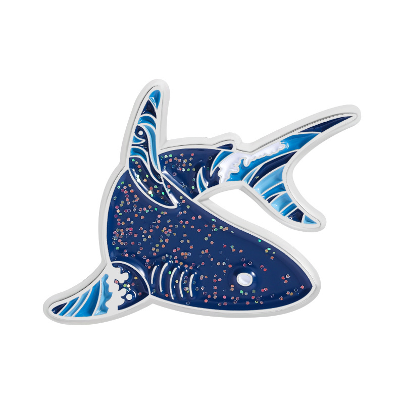 Cartoon marine creatures Ename - Embroidery Fish avaliação e preço