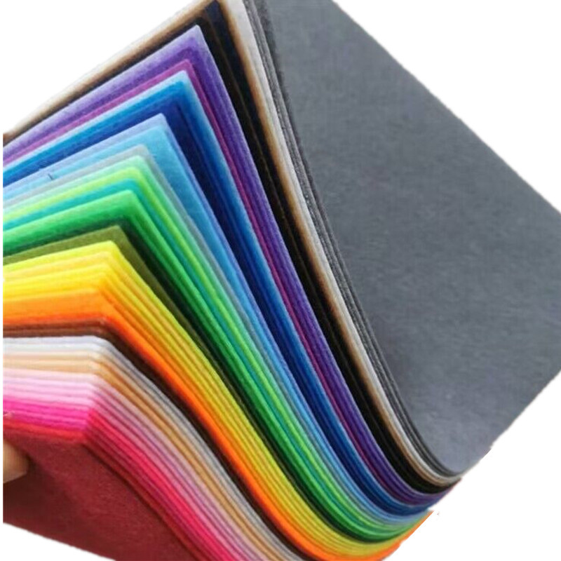 40Pcs 20*30cm Craft Felt Fabri - Felt Sheet Wool avaliação e preço