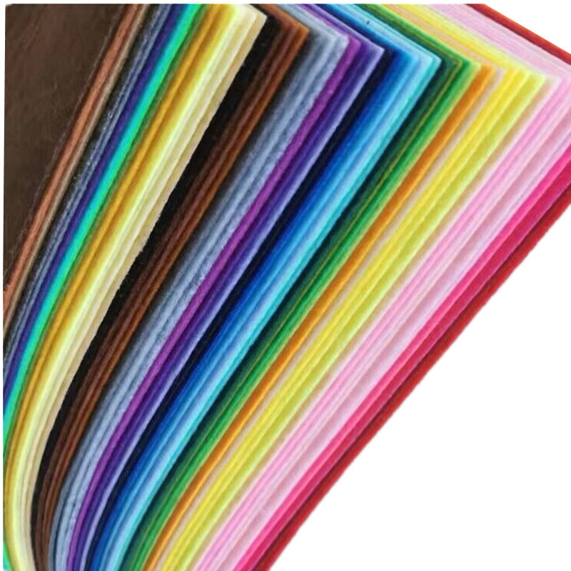 40Pcs 20*30cm Craft Felt Fabri - Felt Sheet Wool avaliação e preço