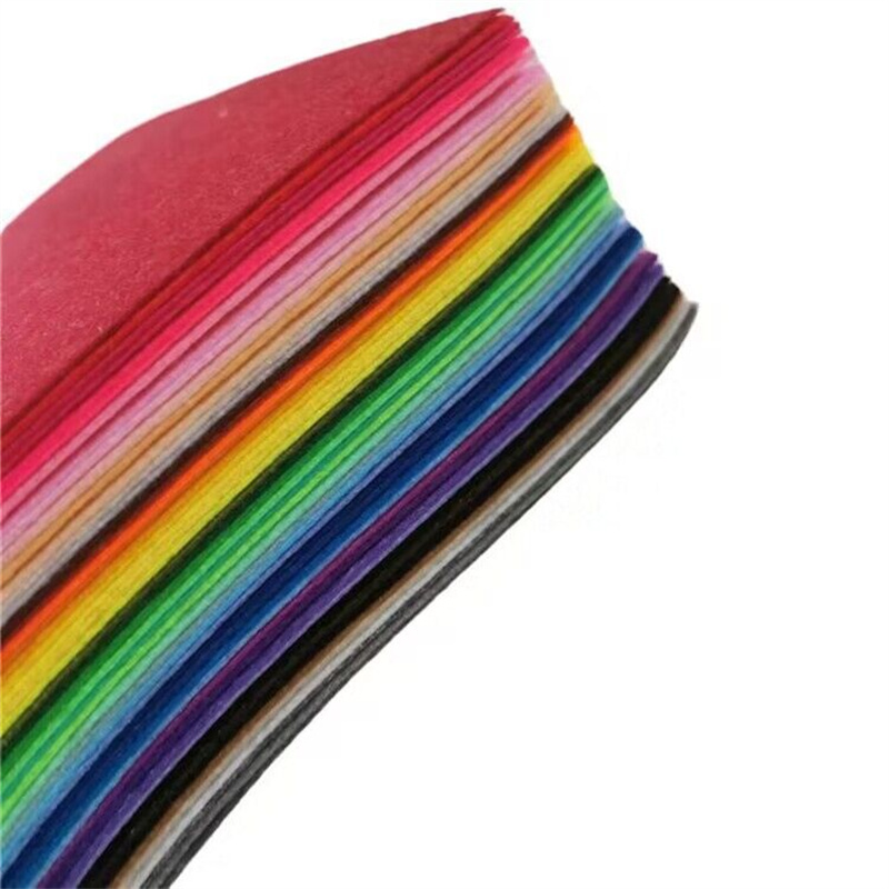 40Pcs 20*30cm Craft Felt Fabri - Felt Sheet Wool avaliação e preço