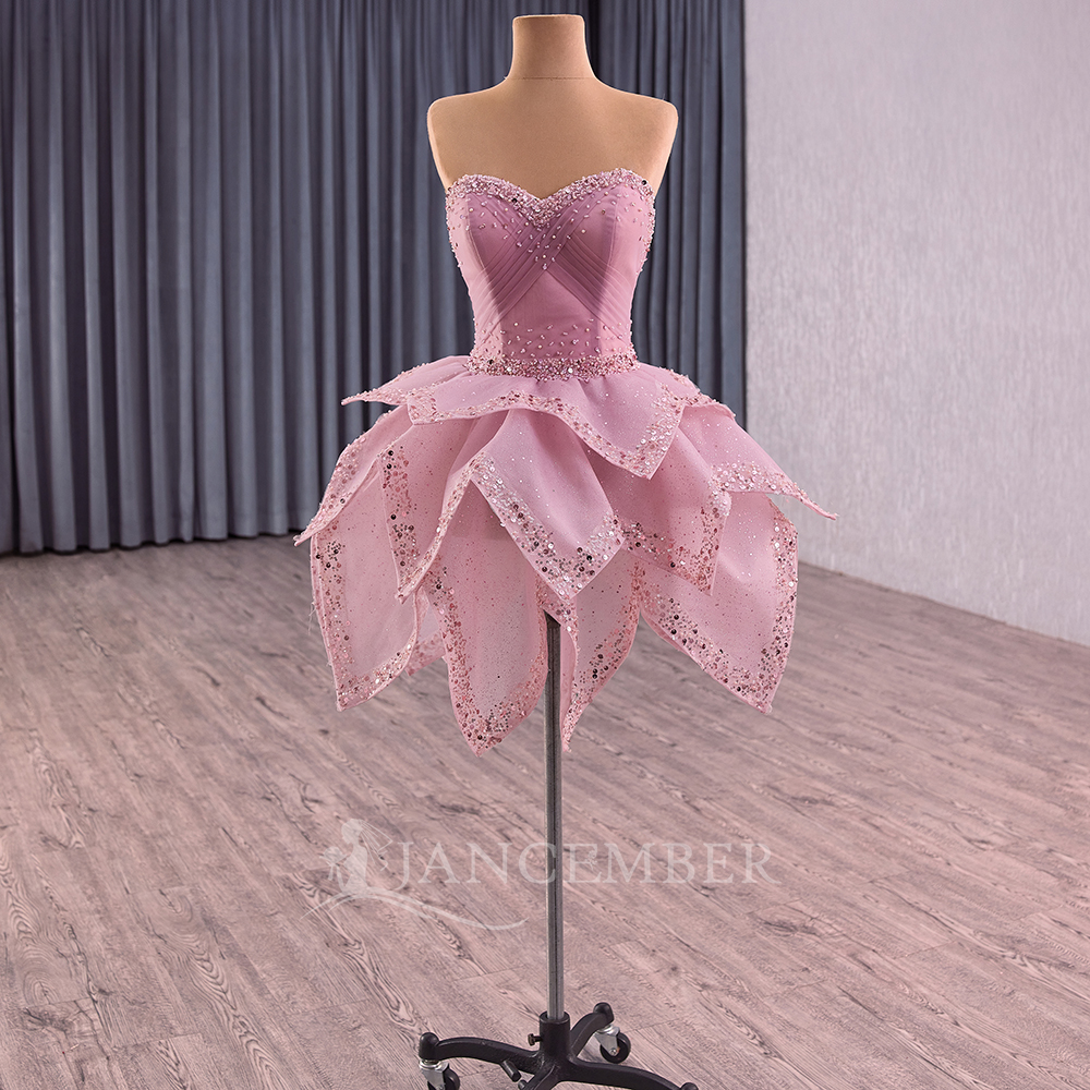 Luxury Ball Gown Quinceanera D - Embroidery Organza avaliação e preço